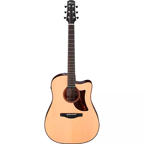 Ibanez AAD300CE Advanced Acoustic-Electric Cutaway Dreadnought Guitar Low Gloss Satin