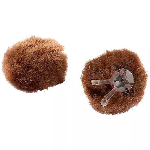 DPA Microphones AIR1 Fur Windscreen, Small Off-White