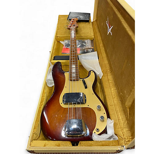 Used 2024 Fender CUSTOM SHOP JOURNYEYMAN PRECISSION BASS Tobacco Sunburst Electric Bass Guitar Tobacco Sunburst