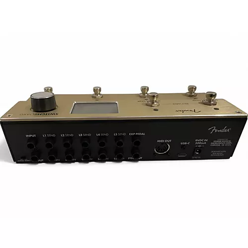 Used Fender Switchboard Effects Operator Effect Processor