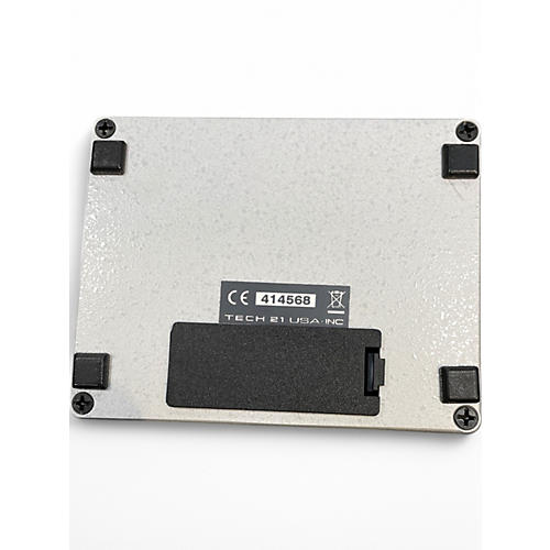 Used Tech 21 CSVTBDI Sansamp Character Series VT Bass DI Bass Effect Pedal