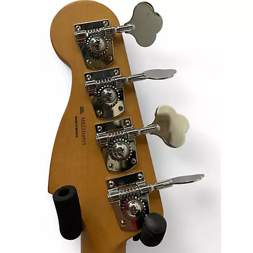 Used Fender Player Plus Active Precision Bass Silver Smoke Electric Bass Guitar Silver Smoke