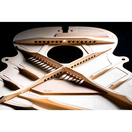 Martin GPCE Inception Acoustic-Electric Guitar Amber Fade Sunburst