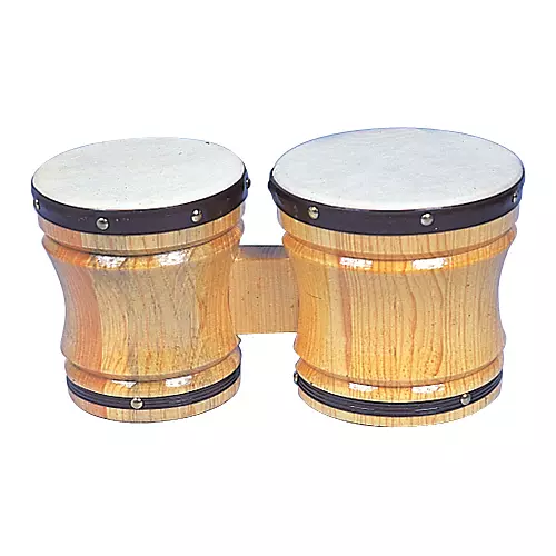 Rhythm Band Bongos Single Large 6-1/2 in. H x 8 in. Dia.