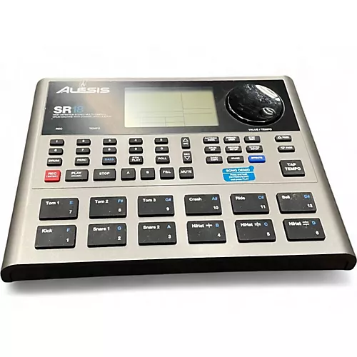 Used Alesis SR18 Drum Machine