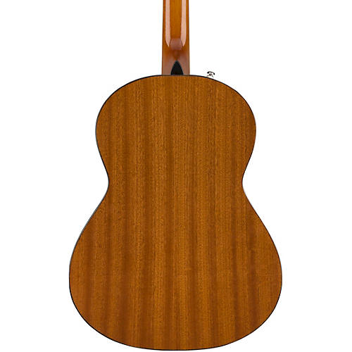 Fender CN-60S Nylon Acoustic Guitar Black