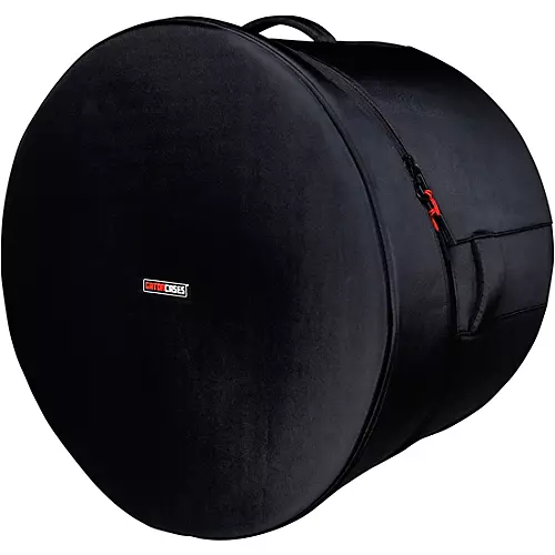 Gator Icon Bass Drum Bag 20 x 18 in. Black