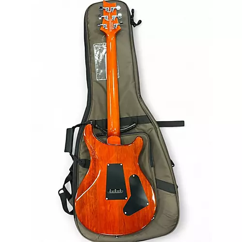 Used PRS SE CUSTOM 24 LEFT HANDED Cherry Sunburst Electric Guitar Cherry Sunburst