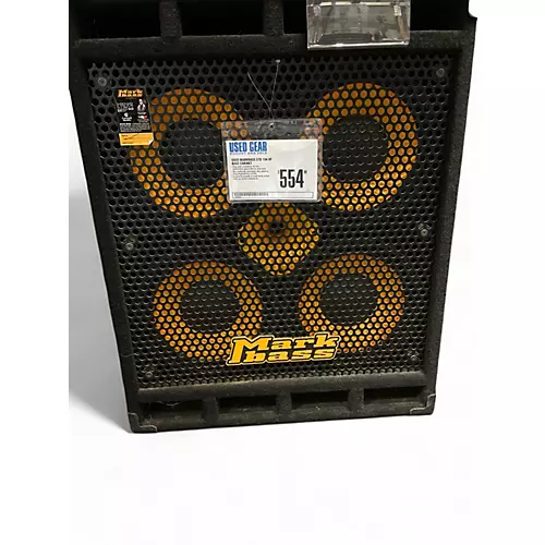Used Markbass STD 104 HF Bass Cabinet