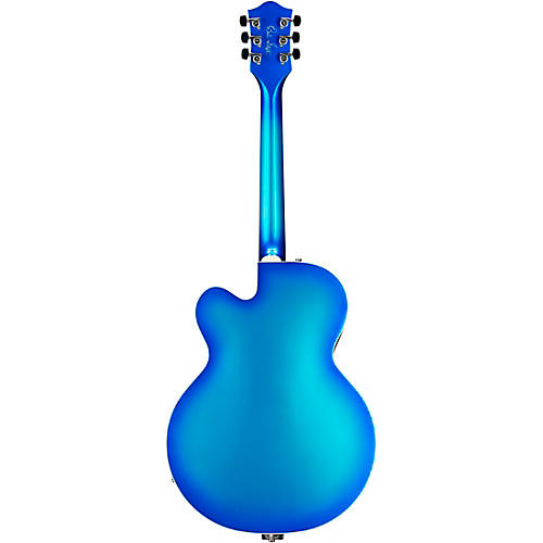 Gretsch Guitars G6120T-HR Brian Setzer Signature Hot Rod Hollowbody With Bigsby Magenta Sparkle