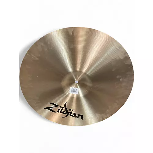 Used Zildjian 17in A CUSTOM MEDIUM THIN CRASH Cymbal 37