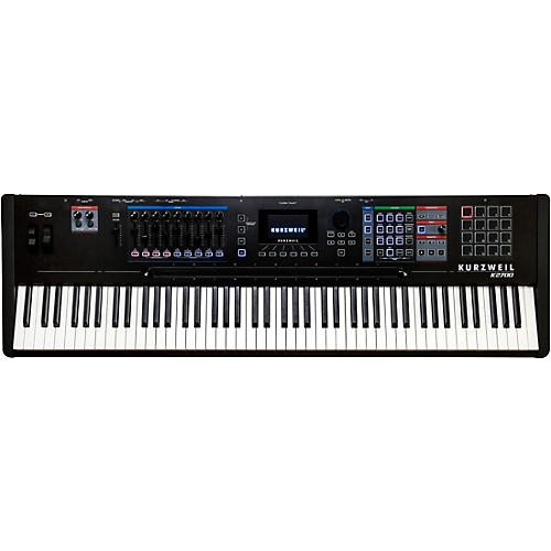 Kurzweil K2700 88-Key Workstation Essentials Bundle