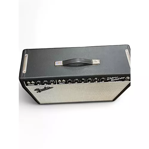 Used Fender 65 deluxe reverb Tube Guitar Combo Amp