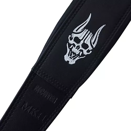 RICHTER Matt Heafy Artist Series 1668 Guitar Strap Black/Oni 2.76 in.