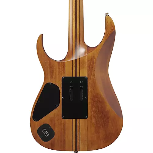 Ibanez RG Premium Electric Guitar Antique Brown Stained Flat