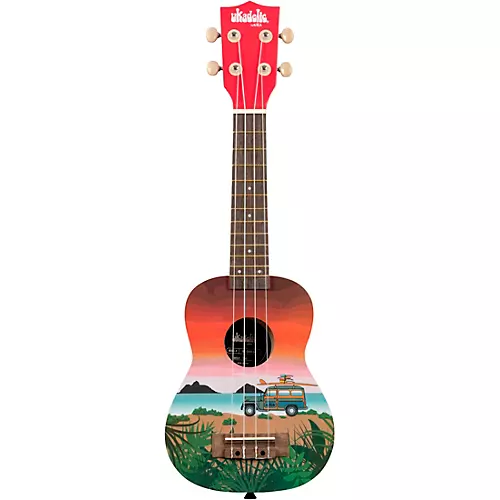 Kala Ukadelic Soprano Ukulele Surfari