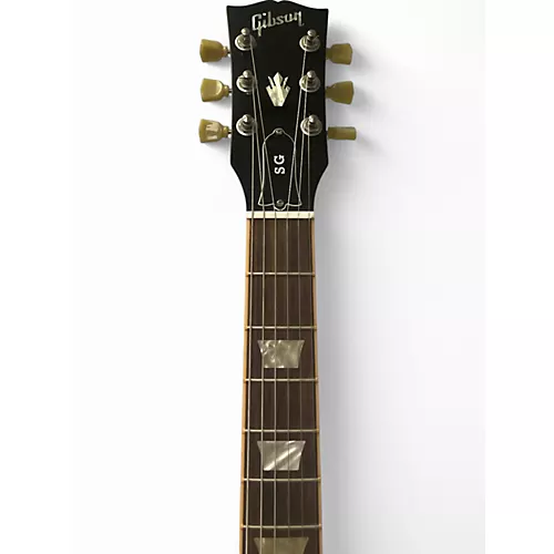 Used 2009 Gibson SG Standard Red Solid Body Electric Guitar Red