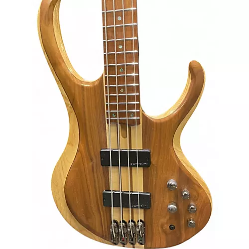 Used Ibanez BTB740 NATURAL SHADOW Electric Bass Guitar NATURAL SHADOW