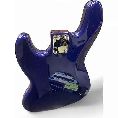 Used Fender Player Jazz Bass Blue Electric Bass Guitar Blue
