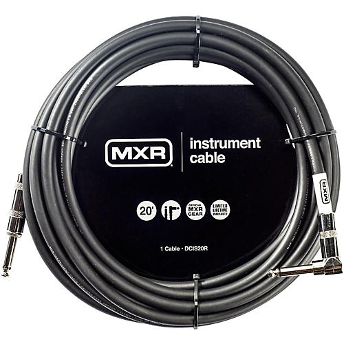 MXR Instrument Cable 15 ft. Black