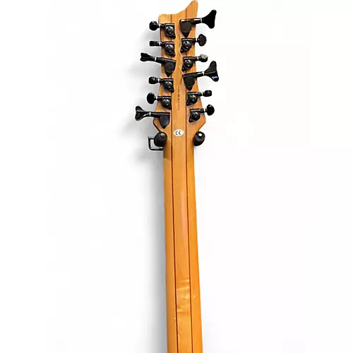 Used Dean Rhapsody 12 12-String Trans Gray Electric Bass Guitar Trans Gray