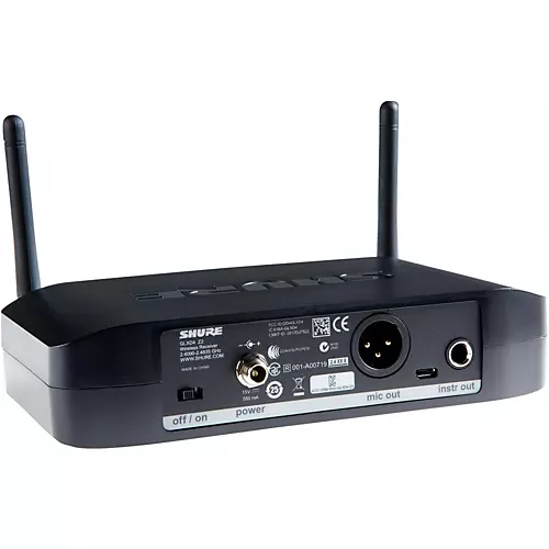 Shure GLX-D Wireless Vocal System With SM58 Mic Z2