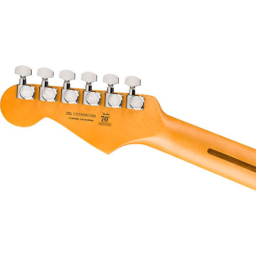 Fender American Ultra II Stratocaster HSS Ebony Fingerboard Electric Guitar Noble Blue