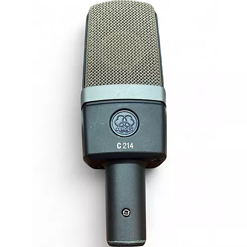 Used AKG C214 Condenser Microphone