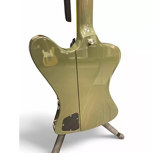 Used Epiphone Firebird Olive Green Solid Body Electric Guitar Olive Green