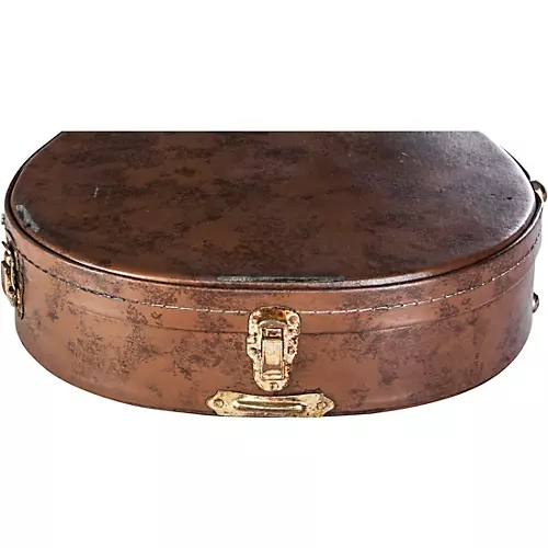 Open-Box Gibson Historic Replica Les Paul Case Hand Aged Condition 1 - Mint Historic Brown Pink