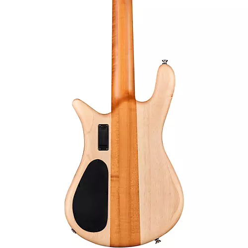 Spector Euro 5 RST Zebrawood Limited-Edition 5-String Electric Bass Guitar Natural