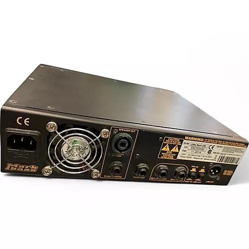 Used Markbass Little Mark Backline 250 250W Bass Amp Head