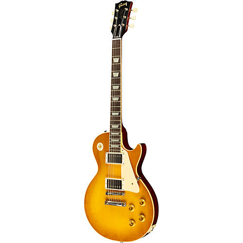 Gibson Custom 1958 Les Paul Standard Reissue VOS Electric Guitar Bourbon Burst