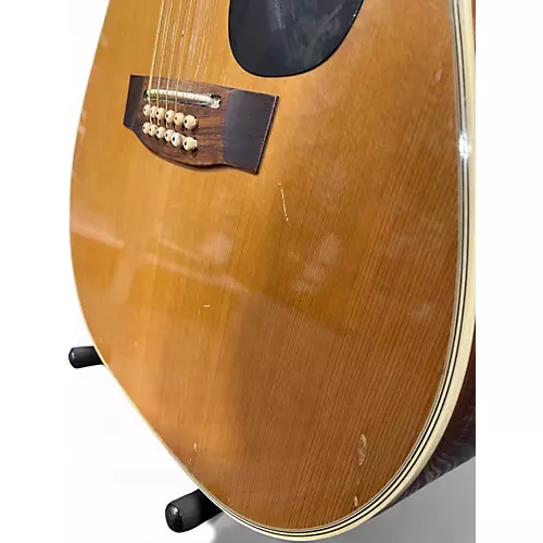 Used 1970s Penco A-240 Natural 12 String Acoustic Guitar Natural