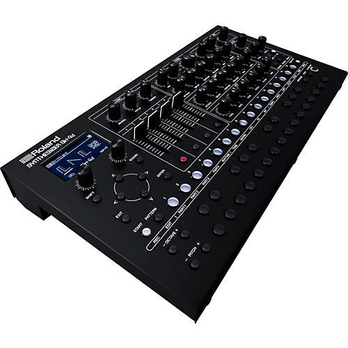 Roland SH-4d Compact Desktop Synthesizer With MIDI and Audio Cables