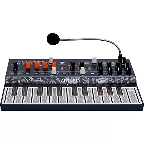 Arturia MicroFreak Hybrid Synthesizer and Gooseneck Mic