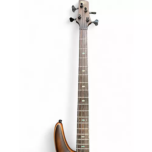 Used Ibanez sr1350b Mahogany Electric Bass Guitar Mahogany