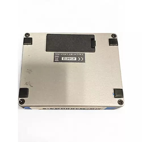 Used Tech 21 CSVTBDI Sansamp Character Series VT Bass DI Bass Effect Pedal