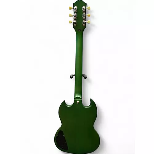 Used Epiphone SG Classic Worn Inverness Green Solid Body Electric Guitar Worn Inverness Green