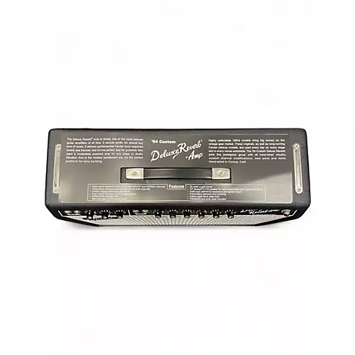 Used Fender 64 Custom Deluxe Reverb Tube Guitar Combo Amp