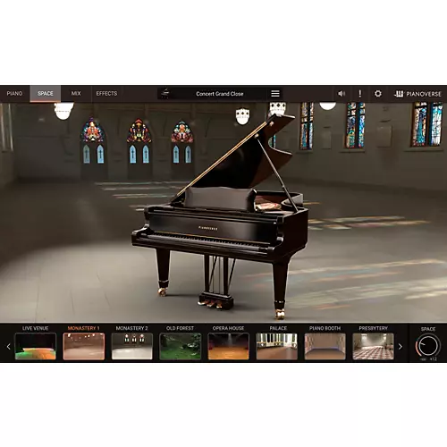 IK Multimedia Pianoverse MAX Virtual Instrument Plug-in
