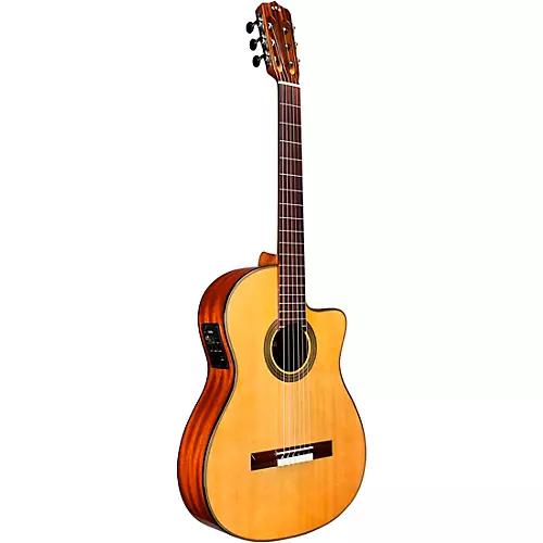 Cordoba Fusion 12 Nylon-String Classical Acoustic-Electric Guitar Natural