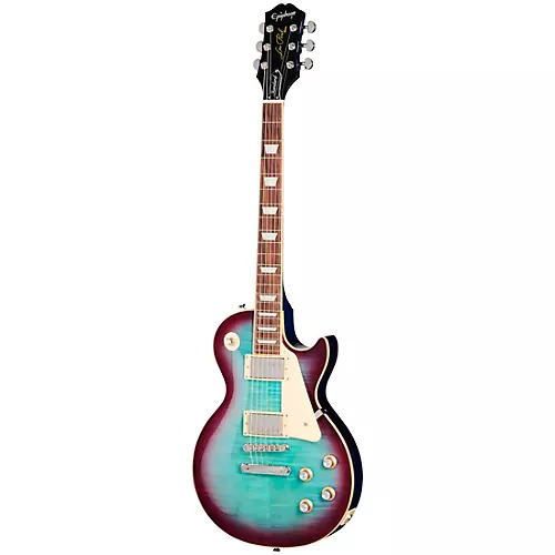 Epiphone Les Paul Standard '60s Figured Electric Guitar Blueberry Burst