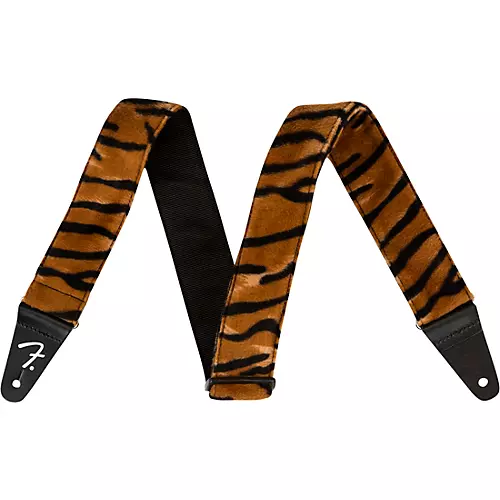 Fender Wild Animal Print Guitar Strap Leopard 2 in.