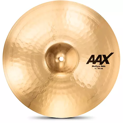 Sabian AAX Medium Hi-Hats Brilliant 15 in. Pair