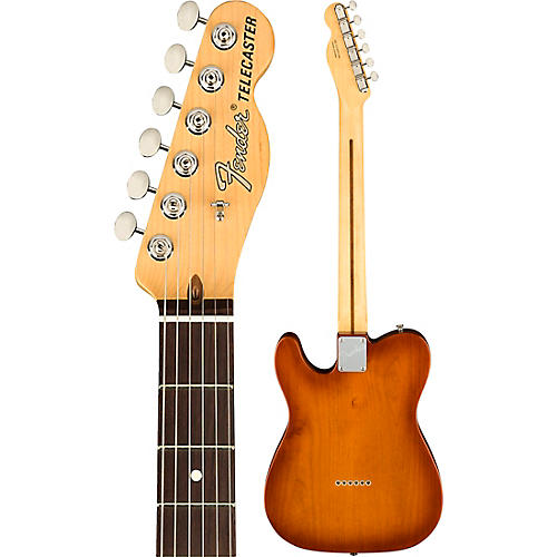 Fender American Performer Telecaster Rosewood Fingerboard Electric Guitar Honey Burst