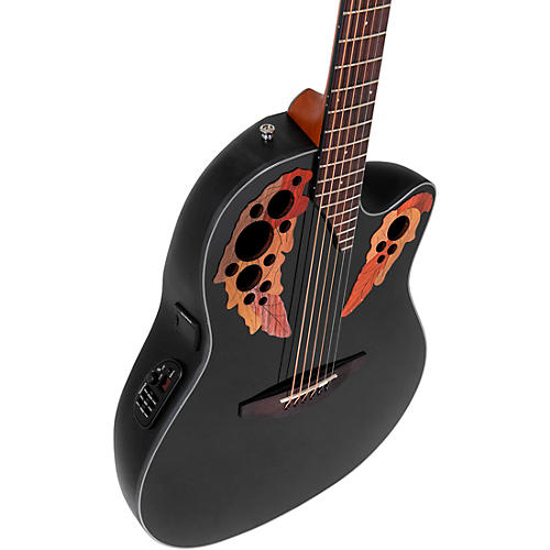 Ovation CE44 Celebrity Series Elite Mid-Depth Acoustic-Electric Guitar Reverse Blue Burst