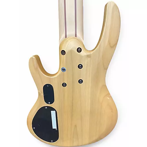 Used 2015 ESP LTD B206SM 6 String Worn Natural Electric Bass Guitar Worn Natural