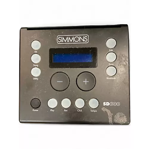 Used Simmons SD600 Electric Drum Set