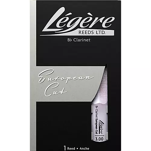 Legere Bb Clarinet European Cut Signature Reed 4.25